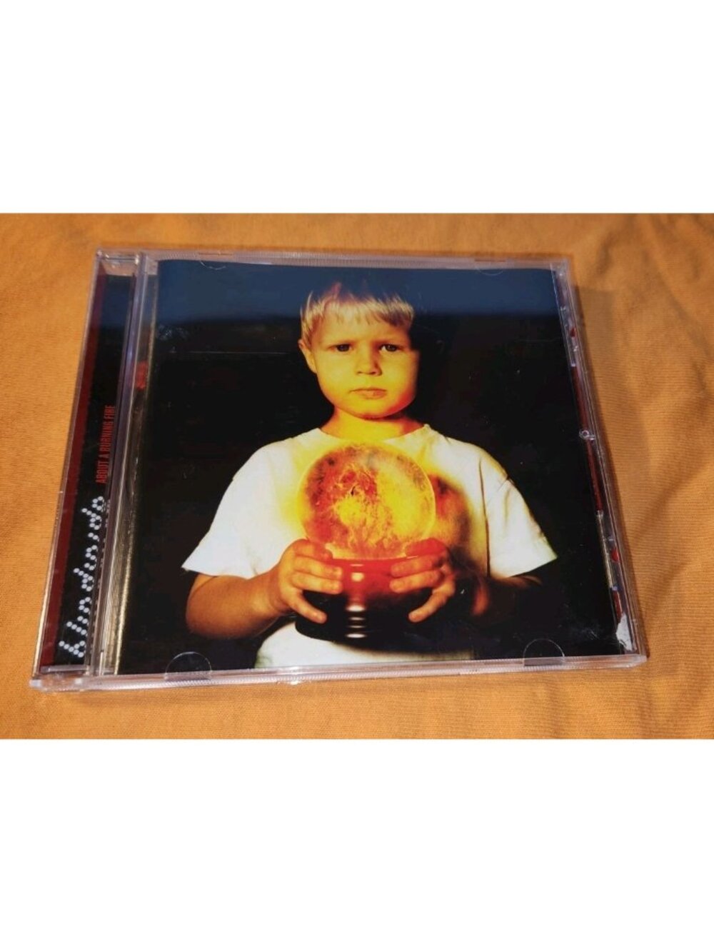 BLINDSIDE cd ABOUT A BURNING FIRE